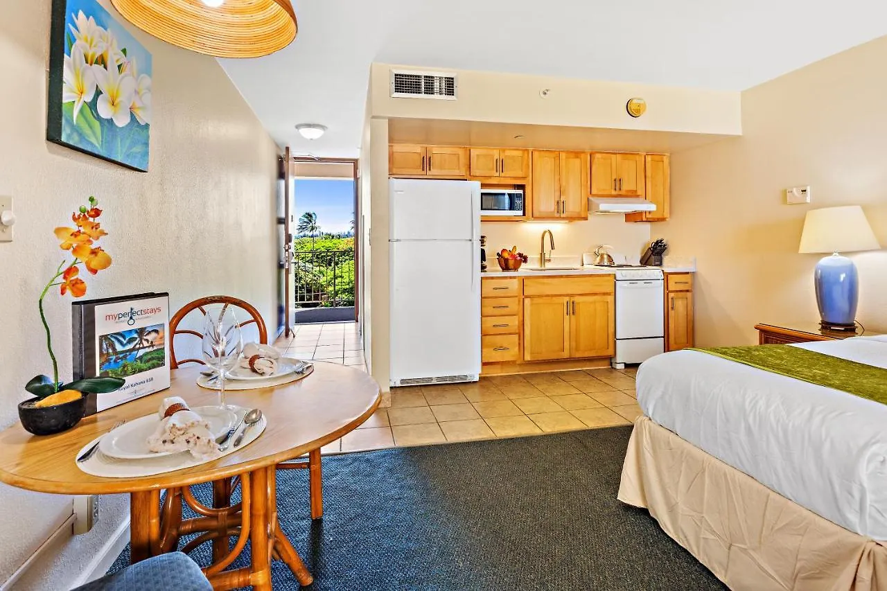 Royal Kahana 618 度假居
